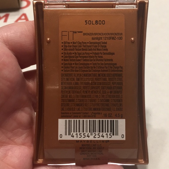 🌟 Maybelline New York Bronzers Power - Picture 3 of 6